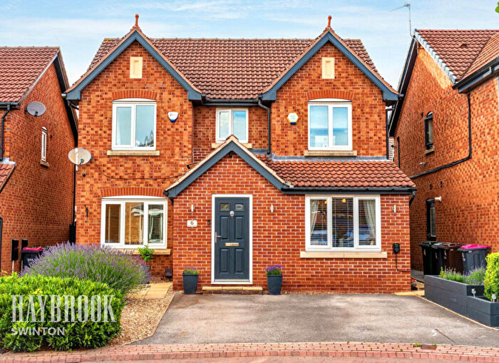 5 Bedroom Detached House For Sale In Heron Drive, Rotherham, S63
