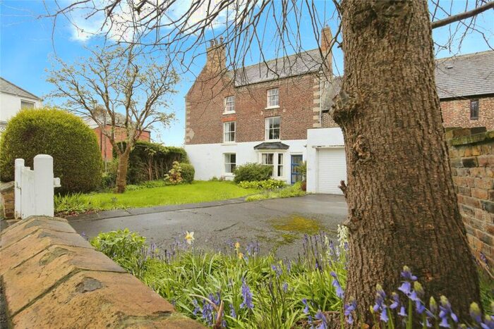 5 Bedroom Semi-Detached House For Sale In High Street North, Shincliffe, Durham, DH1