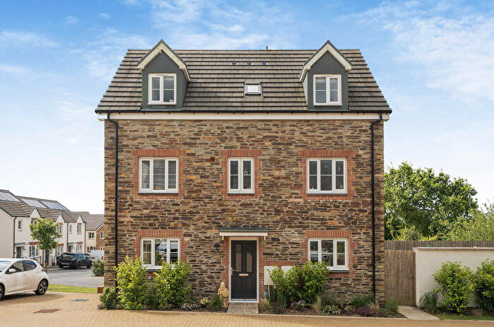 4 Bedroom Detached House For Sale In Hazel Lane, Saxon Gate, Ivybridge, PL21
