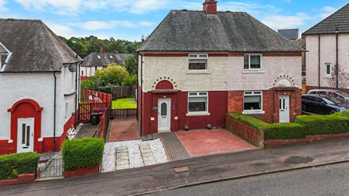 2 Bedroom Semi-Detached House For Sale In Dryburgh Street, Hamilton, ML3