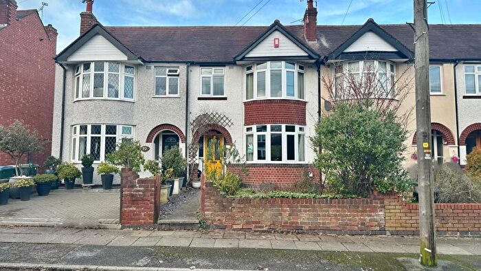 3 Bedroom Terraced House For Sale In Gorseway, Whoberley, Coventry, CV5