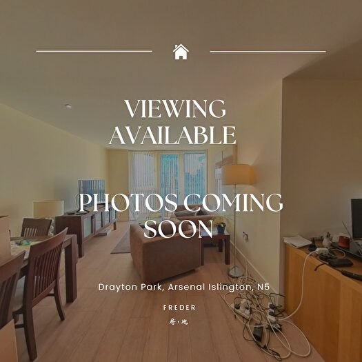 2 Bedroom Flat To Rent In Drayton Park, Arsenal Islington, N5