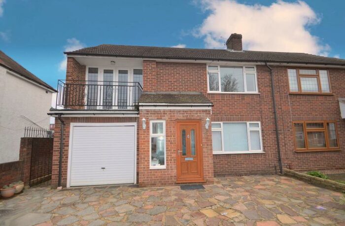 3 Bedroom End Of Terrace House To Rent In Bempton Drive, Ruislip, HA4