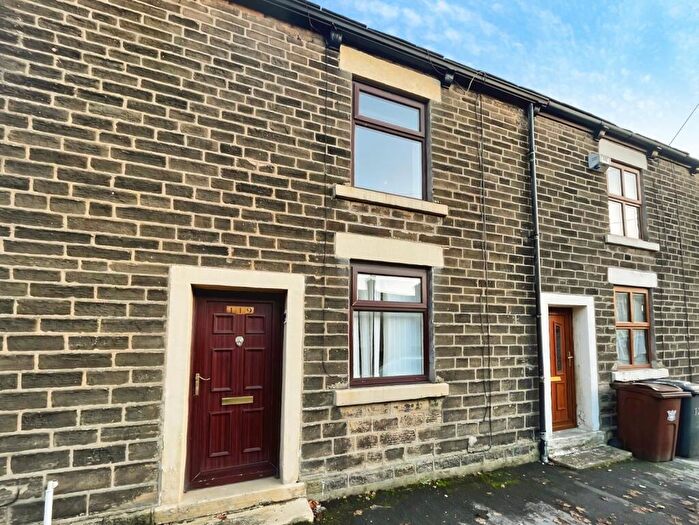 2 Bedroom Terraced House To Rent In Manor Park Road, Glossop, Derbyshire, SK13