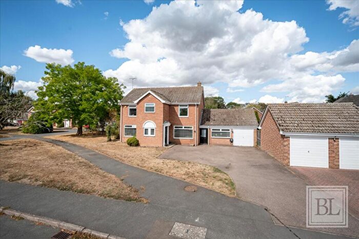 4 Bedroom Detached House For Sale In Strickmere, Stratford St Mary, Suffolk, CO7