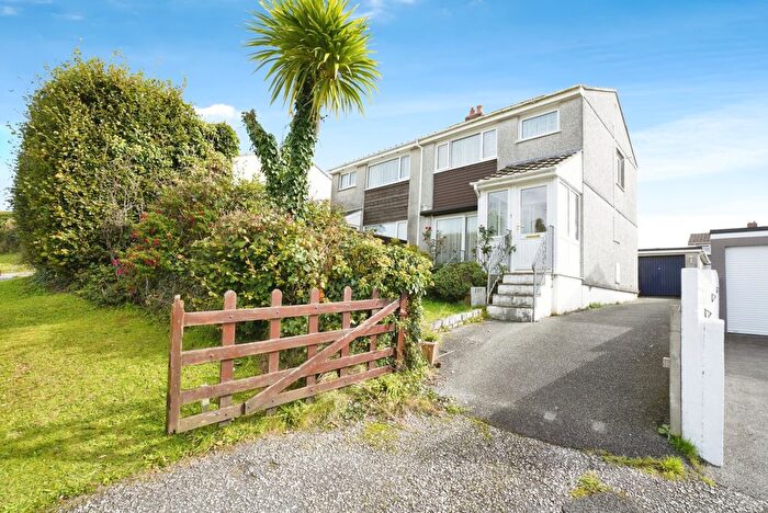3 Bedroom Semi-Detached House For Sale In St. Marys Road, Bodmin, Cornwall, PL31