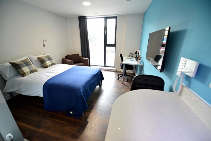 Studio To Rent In , Gatecrasher Apartments, Sheffield, S1