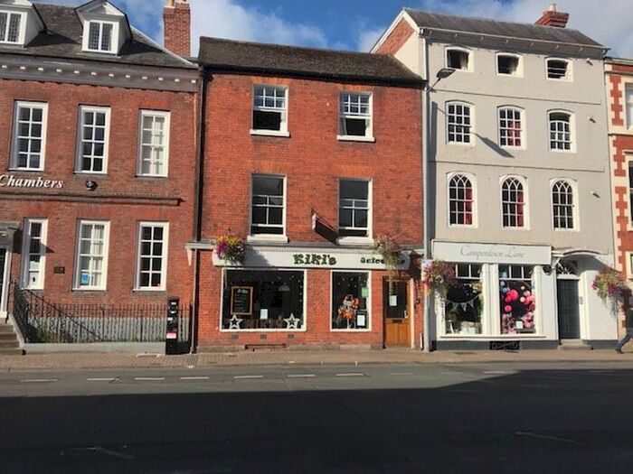 2 Bedroom Flat To Rent In St Owen Street, Hereford HR1