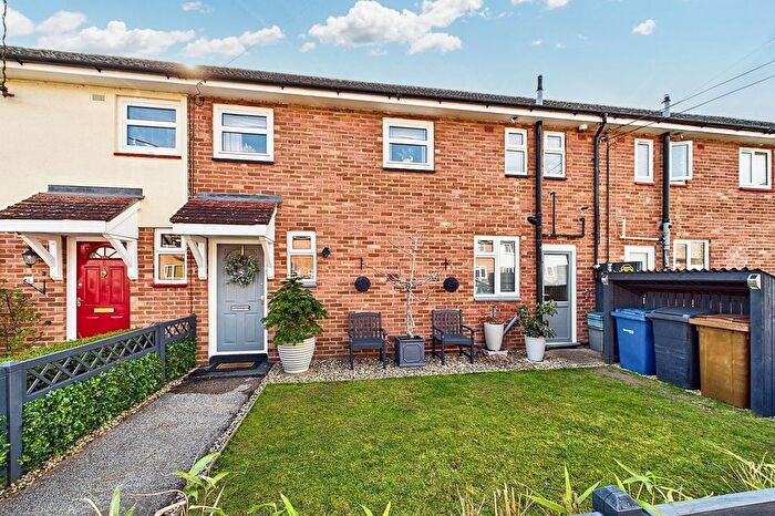 3 Bedroom Terraced House For Sale In Portal Close, Barnham, IP24