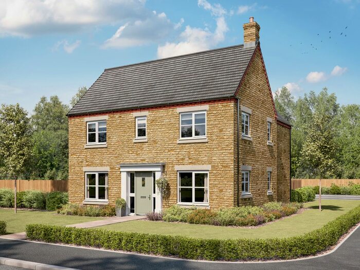 4 Bedroom Detached House For Sale In "The Foxford " At Langate Fields, Long Marston, Stratford-Upon-Avon, CV37