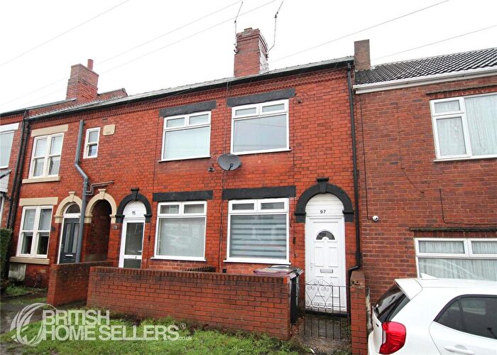 2 Bedroom Terraced House For Sale In The Common, South Normanton, Alfreton, Derbyshire, DE55