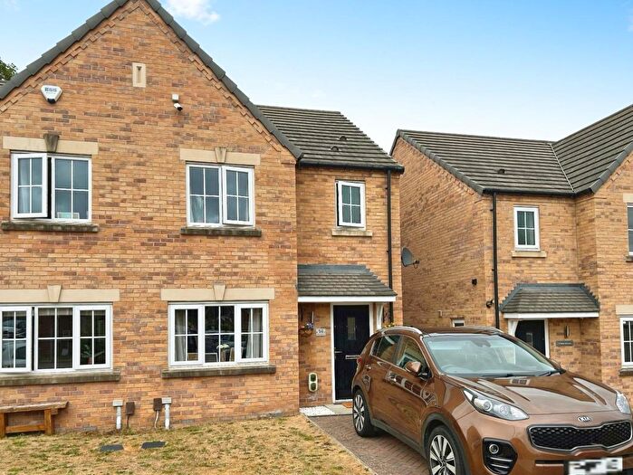 3 Bedroom Semi Detached House For Sale In Halton Gill Grove, Harrogate, HG3