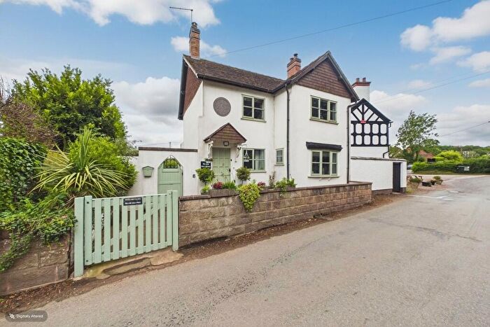 3 Bedroom Detached House For Sale In The Old Post Office, Copmere End, Stafford, ST21
