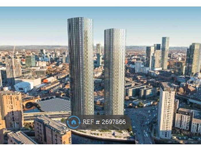 1 Bedroom Flat To Rent In Trinity Way, Manchester, M3