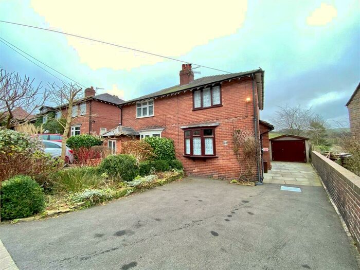 2 Bedroom Semi-Detached House For Sale In Cocksheadhey Road, Bollington, Macclesfield, SK10