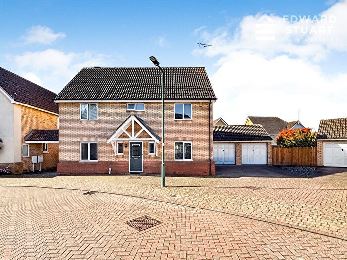 4 Bedroom Detached House For Sale In Clement Drive, Peterborough, Cambridgeshire, PE2