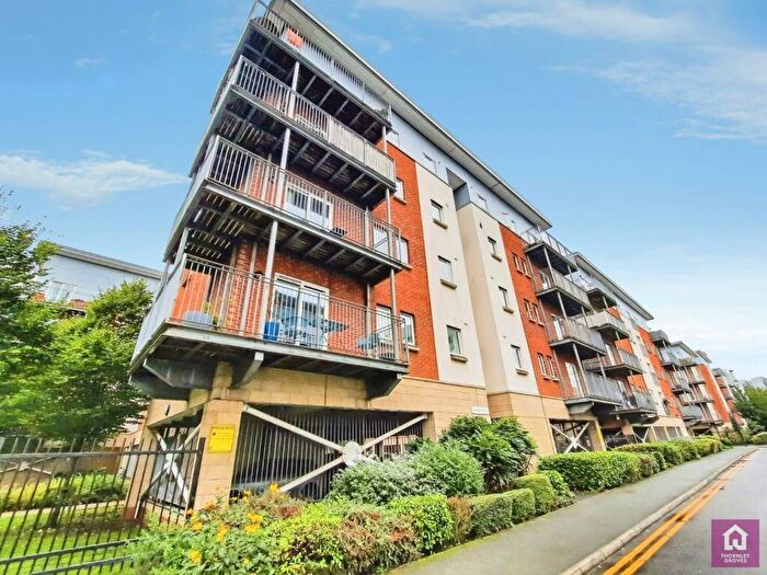 2 Bedroom Flat For Sale In Gilbert House, Elmira Way, Salford, M5