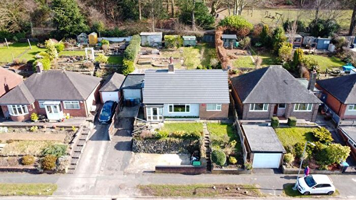 2 Bedroom Detached Bungalow For Sale In Windsor Drive, Leek, Staffordshire, ST13