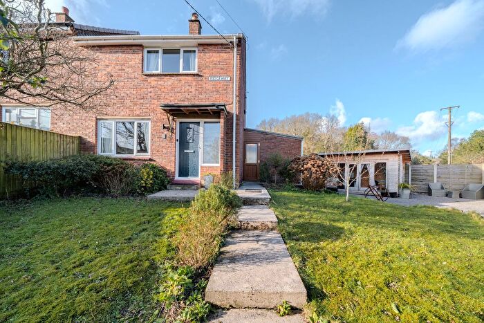 2 Bedroom Semi-detached House For Sale In Ridgeway, Lydney, GL15