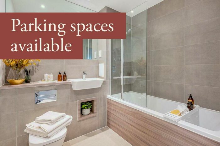 1 Bedroom Apartment To Rent In Bed, Th Floor Argon At Crimson Court In Elements, EN3