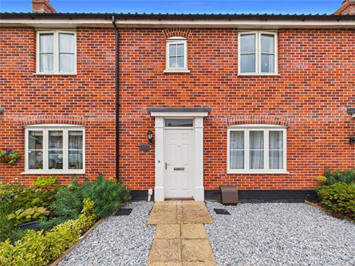 3 Bedroom Terraced House For Sale In Forrester Road, Mistley, Manningtree, Essex, CO11