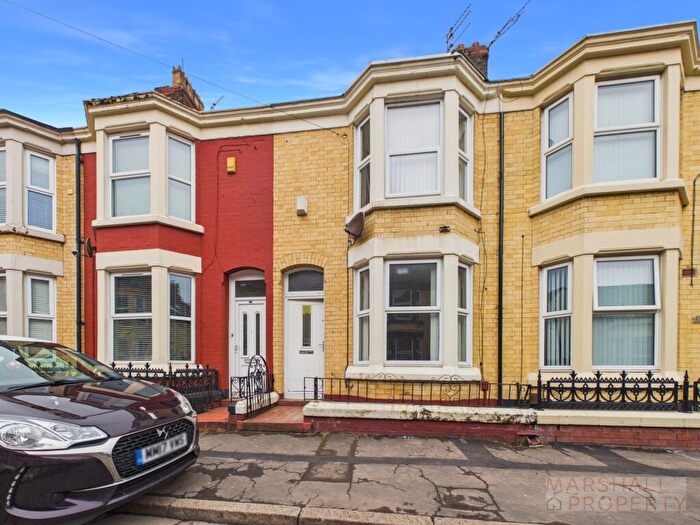 3 Bedroom Terraced House To Rent In Albert Edward Road, Kensington, Liverpool, L7