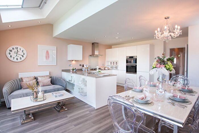 4 Bedroom Detached House For Sale In "The Lymington" At Hay Lake Crescent, Yaxley, PE7