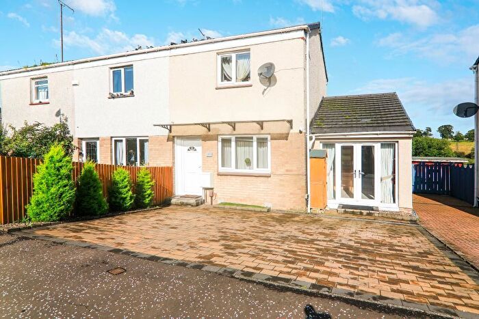 3 Bedroom End Of Terrace House For Sale In Pinewood Avenue, Lenzie, G66