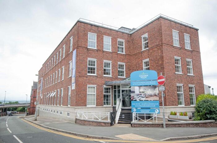 2 Bedroom Flat To Rent In Apartment Concorde House, Canal Street, Chester, CH1