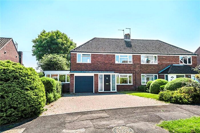 3 Bedroom Semi-Detached House For Sale In Hillside Road, Winchester, SO22