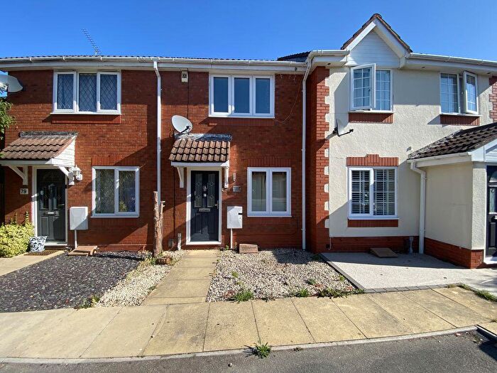 2 Bedroom Terraced House To Rent In Britannia Gardens, Grange Park, Hedge End, SO30