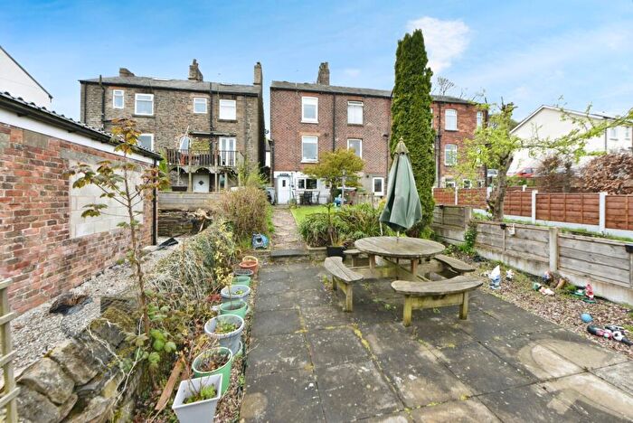 2 Bedroom End Of Terrace House For Sale In Buxton Road, Disley, Stockport, Cheshire, SK12