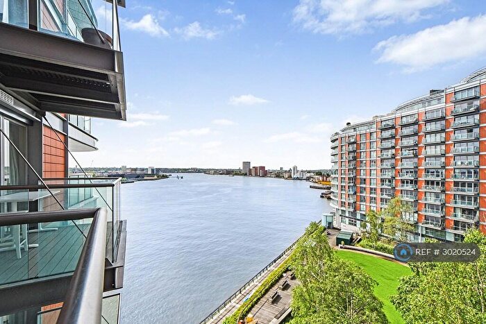 1 Bedroom Flat To Rent In New Providence Wharf, London, E14