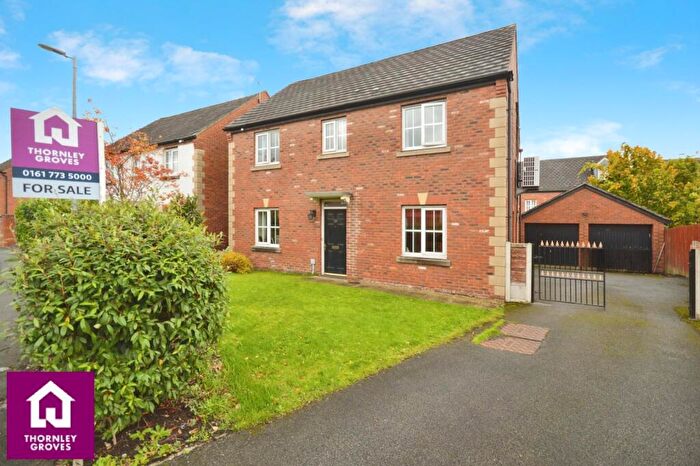 4 Bedroom Detached House For Sale In Kilcoby Avenue, Swinton, Manchester, Greater Manchester, M27
