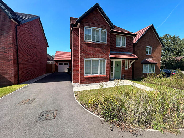 4 Bedroom Detached House For Sale In Iron Avenue, Ingol, Preston, PR2