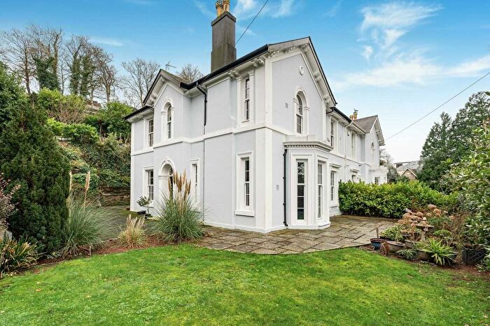 4 Bedroom Semi Detached House For Sale In Higher Erith Road, Torquay, Devon, TQ1