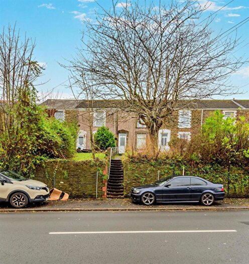 2 Bedroom Terraced House For Sale In Llangyfelach Road, Brynhyfryd, Swansea, SA5