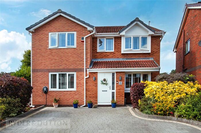 4 Bedroom Detached House For Sale In Savio Way, Alkrington, Middleton, Manchester, M24