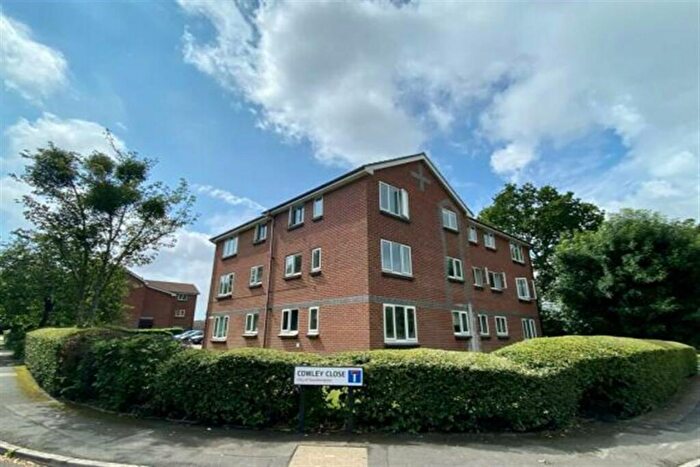 2 Bedroom Apartment To Rent In Cowley Close, Maybush, SO16
