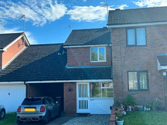 2 Bedroom Terraced House To Rent In Carew Close, Stratford-Upon-Avon, Warwickshire, CV37
