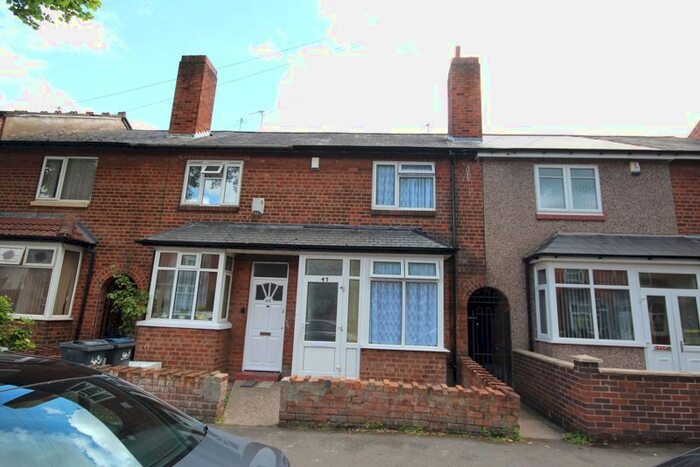 Property To Rent In Pretoria Road, Bordesley Green, Birmingham, B9