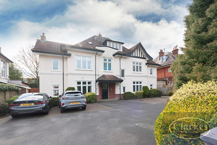 2 Bedroom Flat For Sale In Ridgemount, Portchester Road, Bournemouth, BH8
