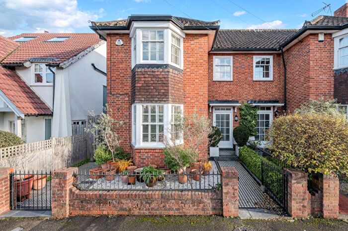 4 Bedroom Semi-Detached House For Sale In Weston Park, Thames Ditton, KT7