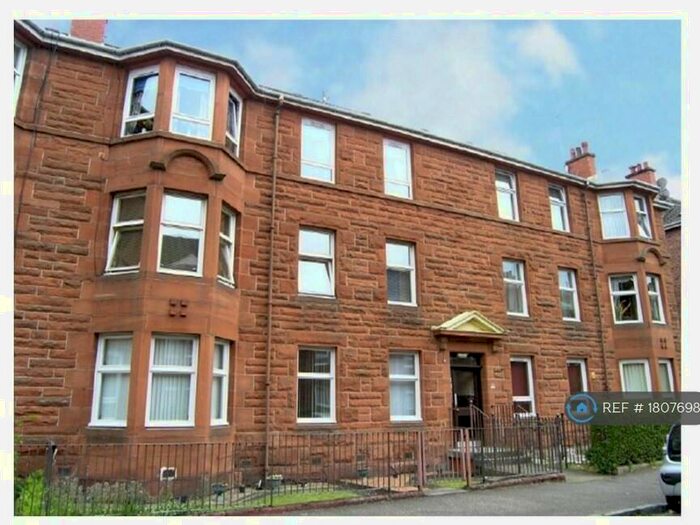 2 Bedroom Flat To Rent In Moss Side Road, Glasgow, G41