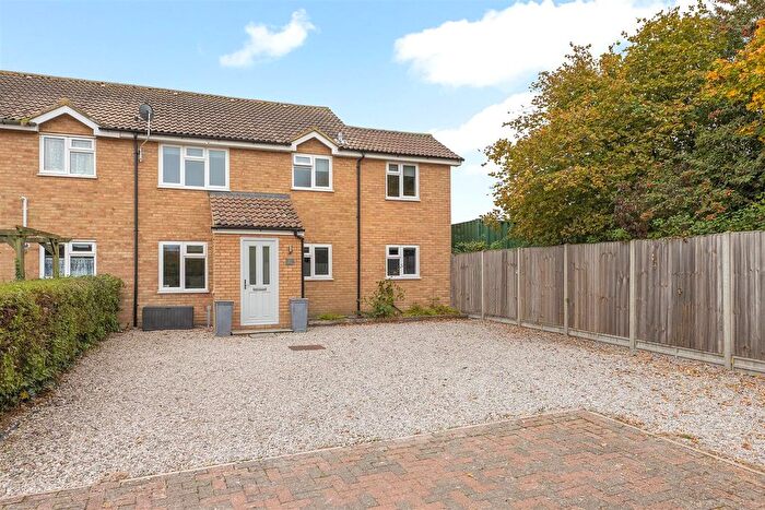 2 Bedroom Semi-detached House For Sale In Lavender Close, Chestfield, Whitstable, CT5
