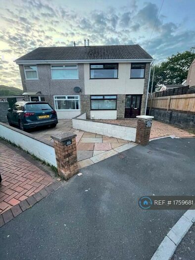 3 Bedroom Semi-Detached House To Rent In Mill View Estate, Maesteg, CF34