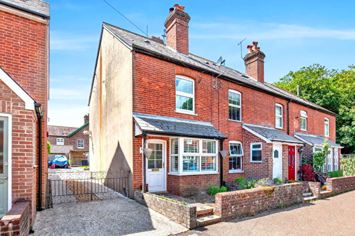 2 Bedroom End Of Terrace House For Sale In Lutener Road, Easebourne, Midhurst, GU29