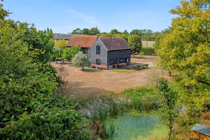 4 Bedroom Barn Conversion For Sale In Packards Lane, Wormingford, Colchester, CO6