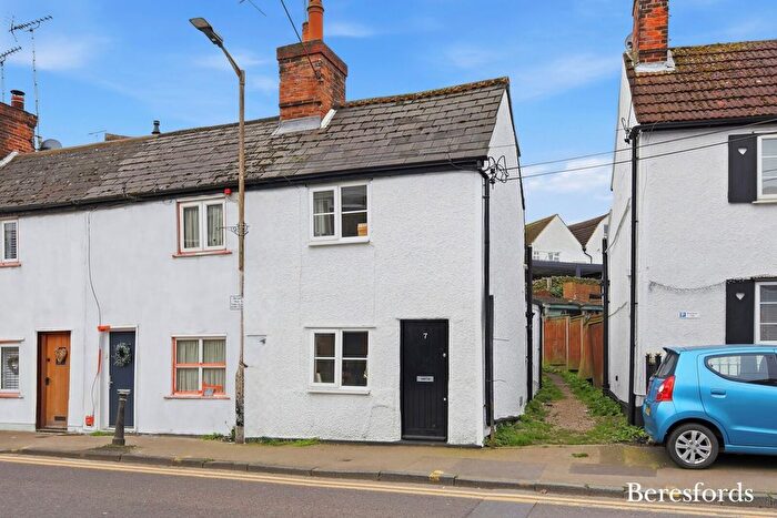 1 Bedroom End Terrace House For Sale In Western Road, Billericay, CM12