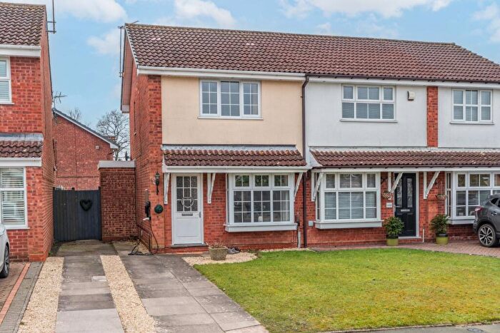 2 Bedroom Semi-Detached House For Sale In Lordswood Close, Webheath, Redditch, B97